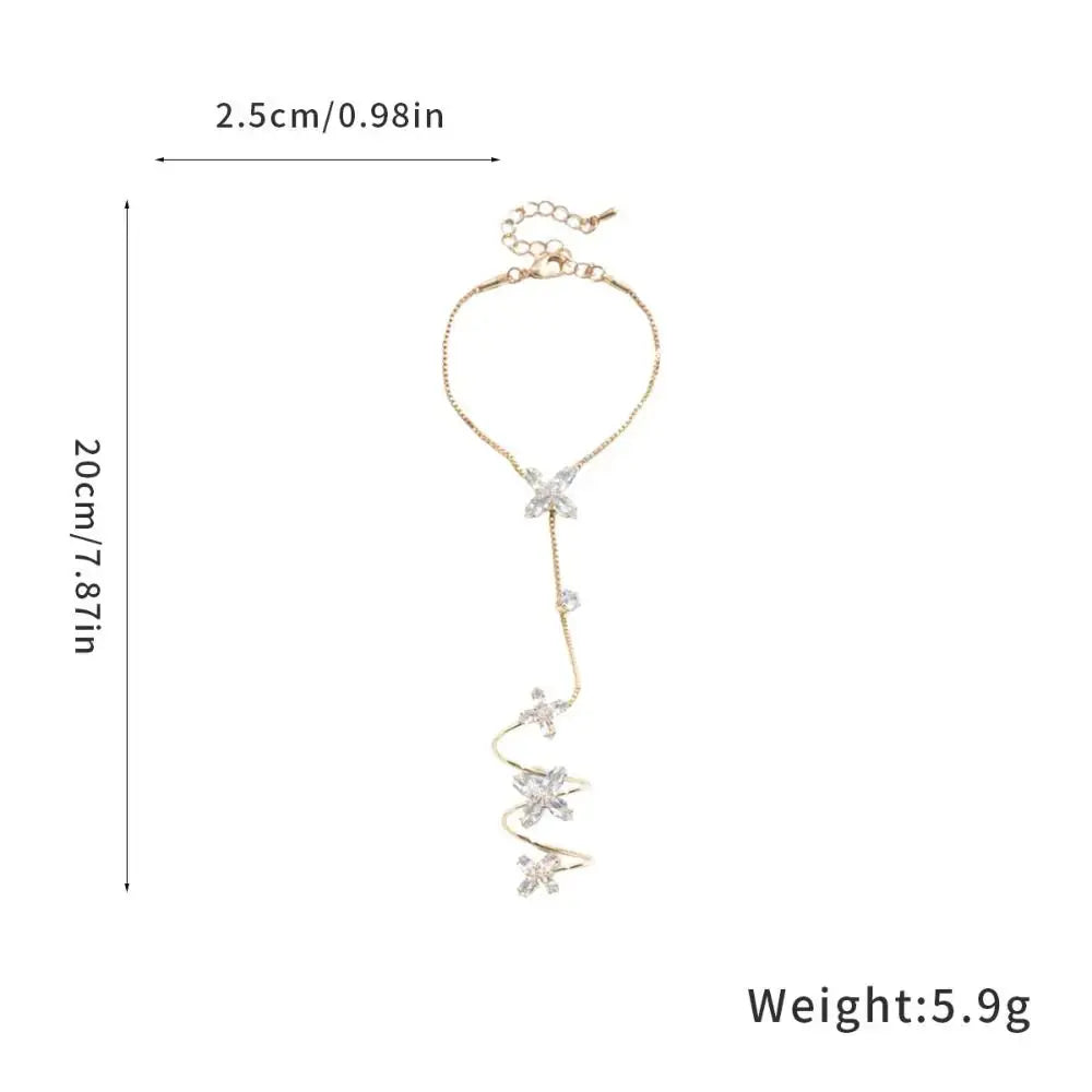 Butterfly Bracelet - stacked styling | Veloria
