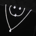 Water Drop Jewelry Set - party styling look | Veloria