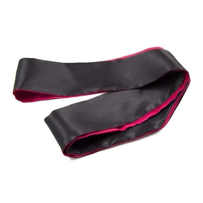 Silk Sleep Eye Mask - travel beauty essential | Veloria