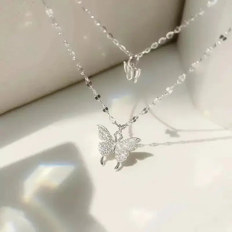 Rose Flower Y Necklace - Vintage Romantic - gift ready | Veloria