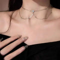 Metal Chest Body Chain - Bikini Bra Chain - gift ready view | Veloria