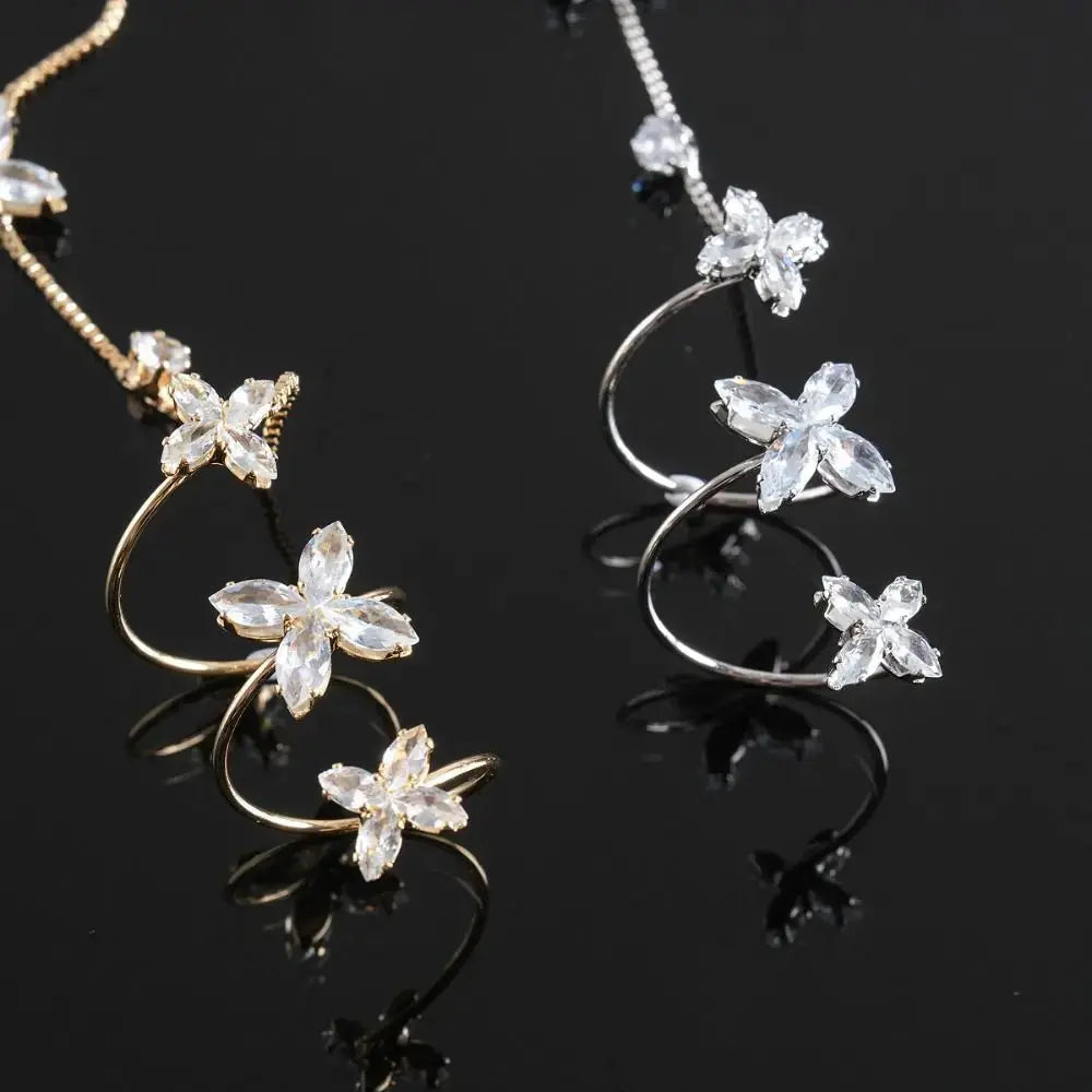 Butterfly Bracelet - adjustable fit view | Veloria