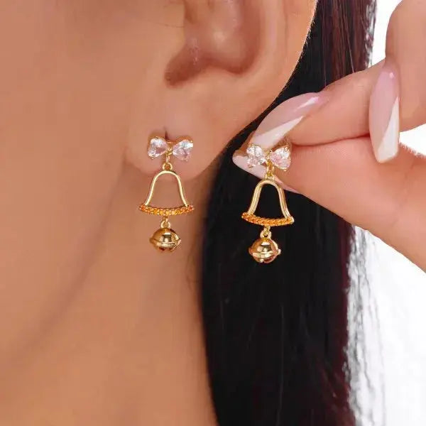 Christmas Dangle Earrings - charm collection view | Veloria