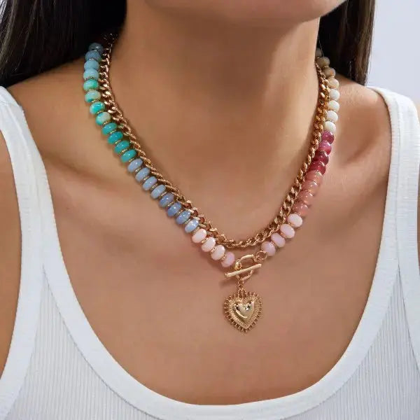 Butterfly Choker Necklace - elegant evening look | Veloria