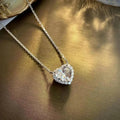 Rose Flower Y Necklace - Vintage Romantic - close-up detail 12 | Veloria