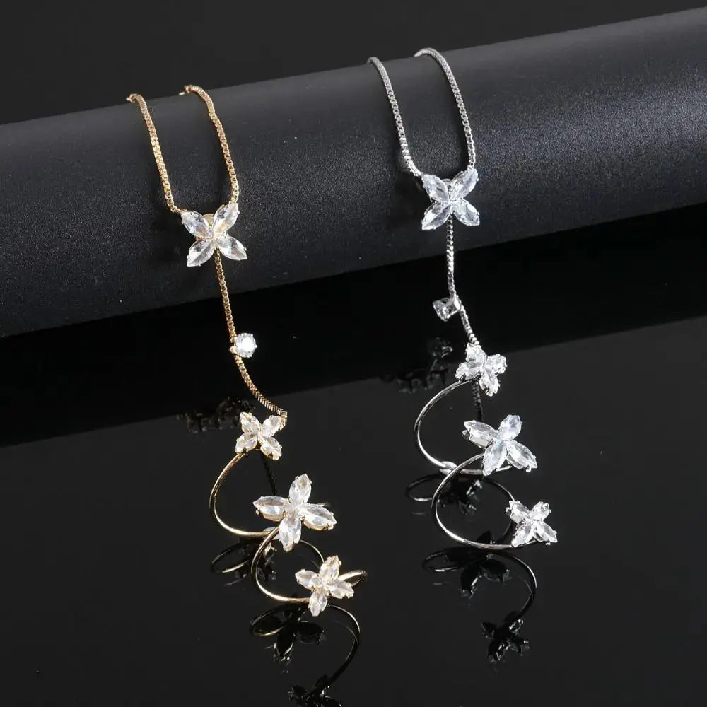 Butterfly Bracelet - butterfly charm detail | Veloria