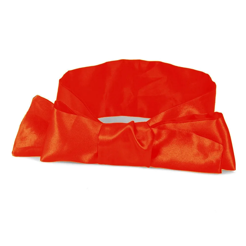 Silk Sleep Eye Mask - bedside flat lay | Veloria