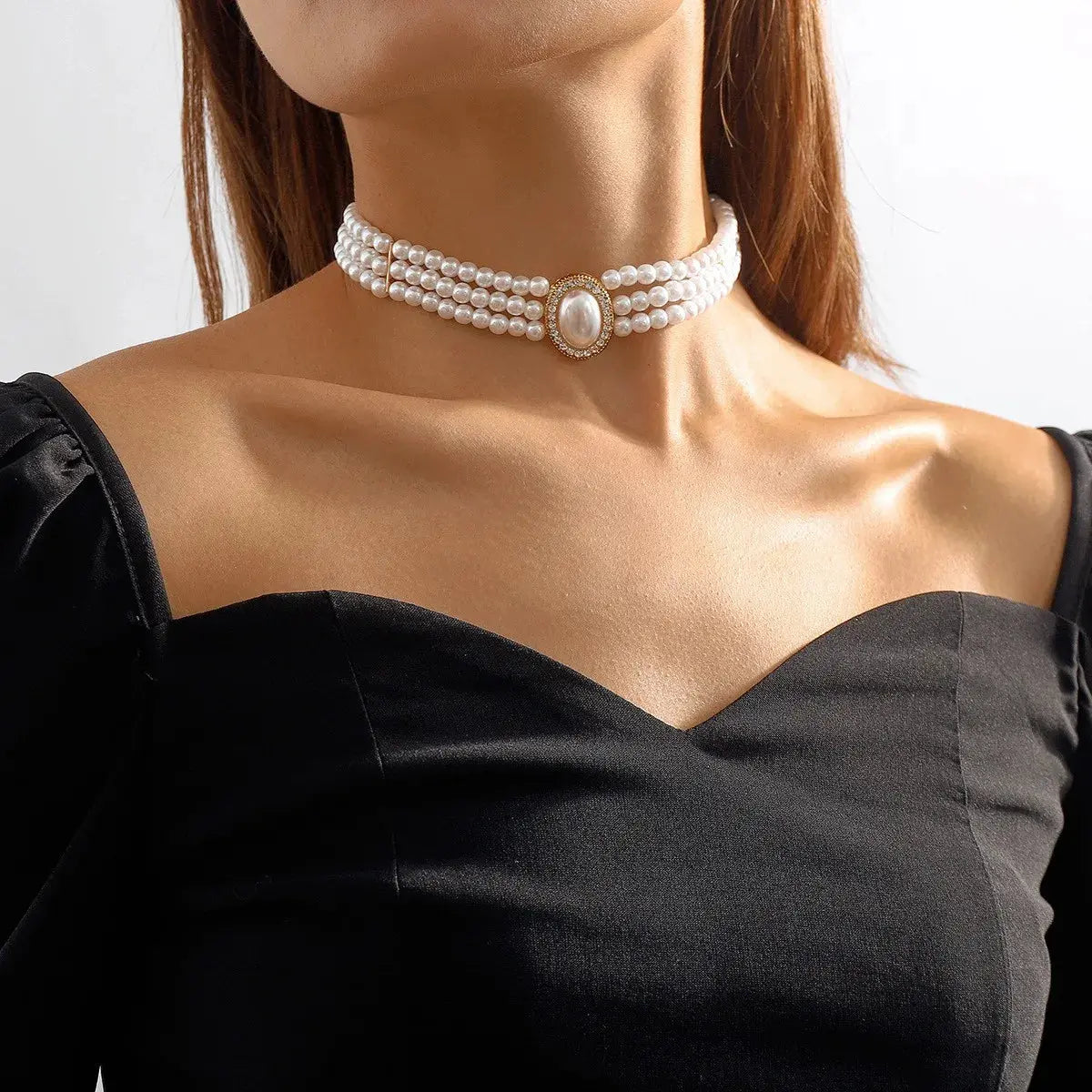 Bridal Pearl Necklace Set - gift ready pearl set | Veloria