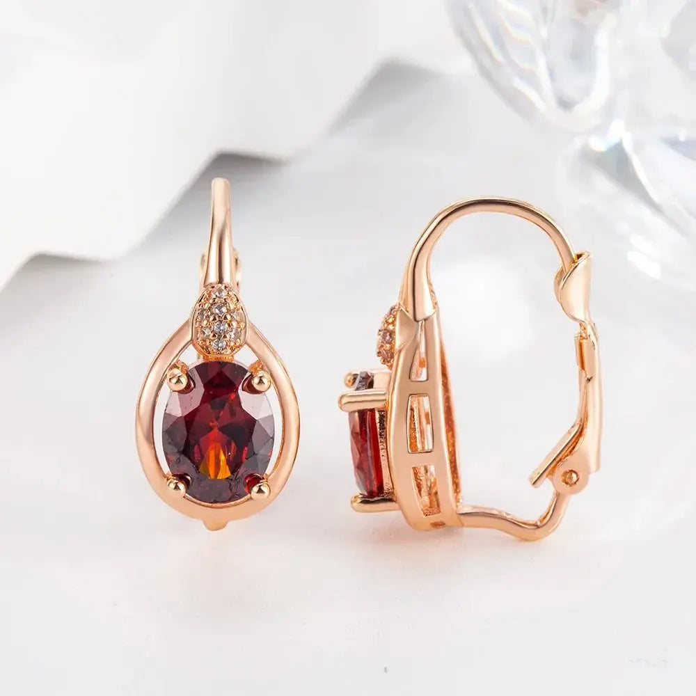 Ruby Jewelry Set - evening styling look | Veloria