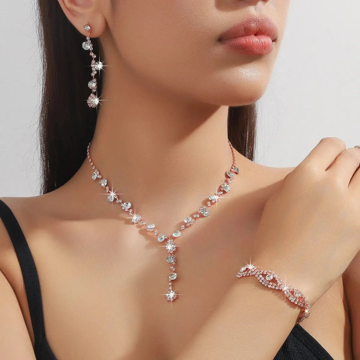 Sunflower Jewelry Set - golden sunflower detail | Veloria