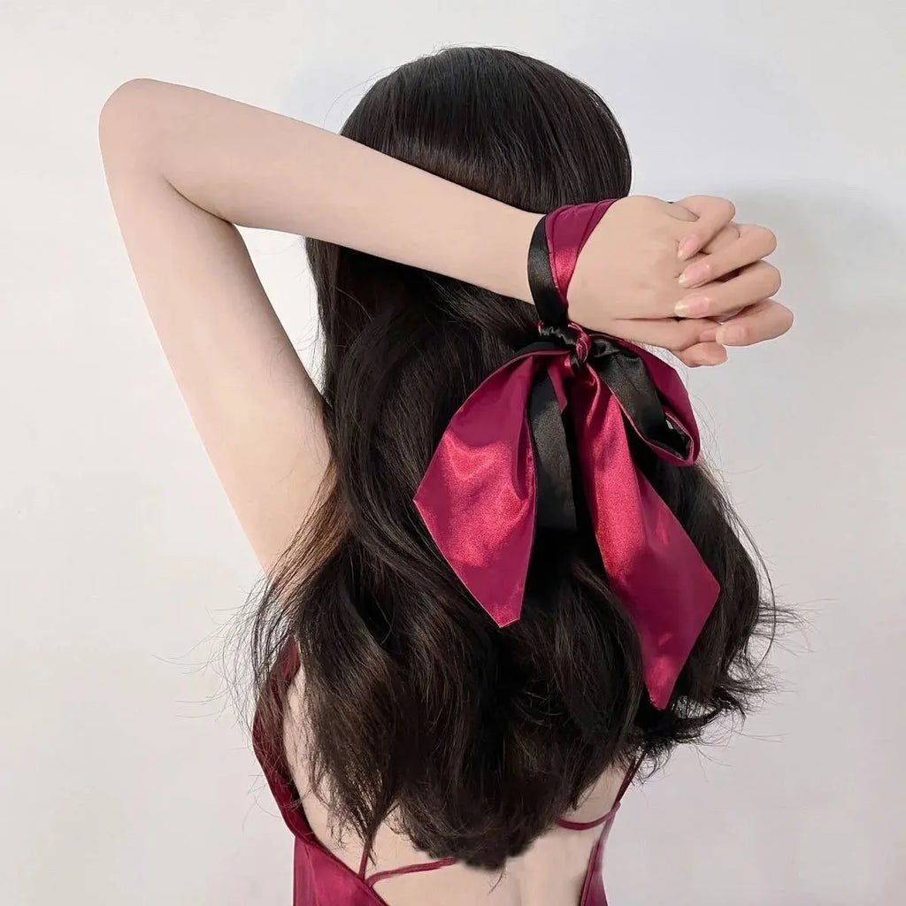Silk Sleep Eye Mask - color options chart | Veloria
