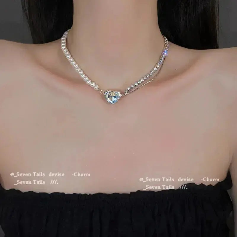 Rose Flower Y Necklace - Vintage Romantic - detail view 10 | Veloria