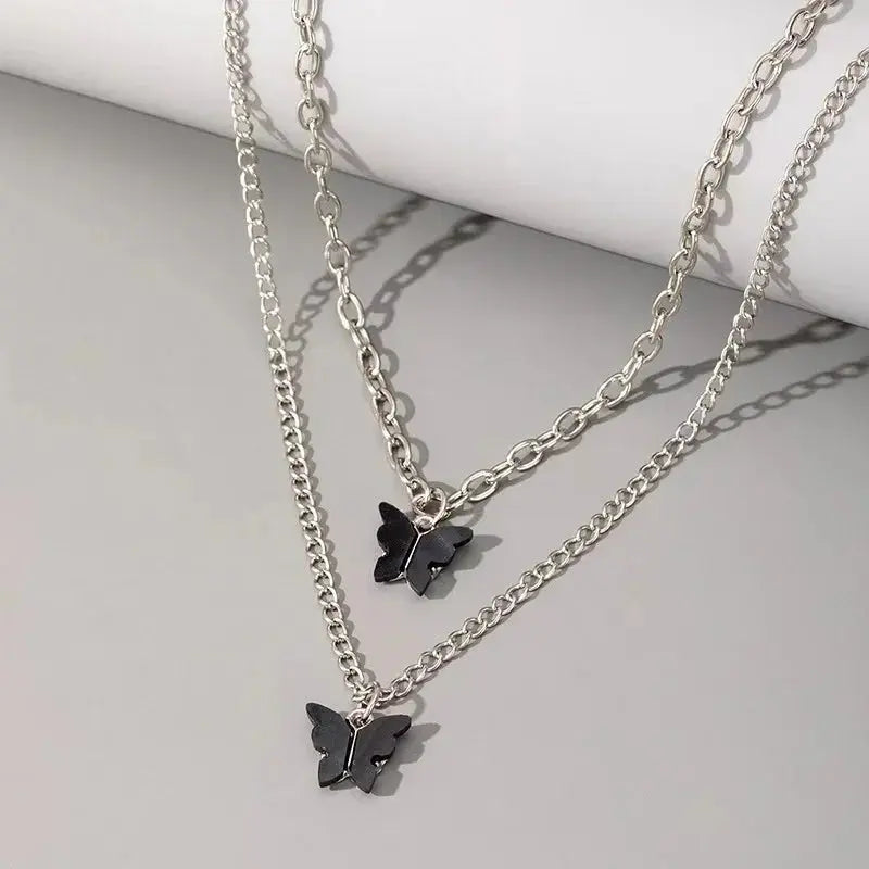 Rose Flower Y Necklace - Vintage Romantic - product detail 8 | Veloria