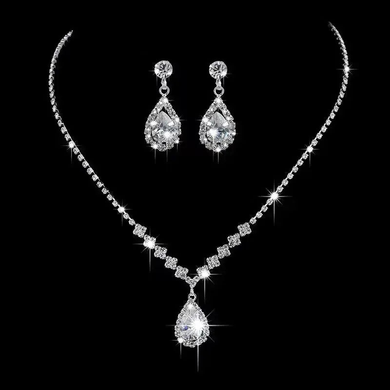 Water Drop Jewelry Set - gift ready jewelry set | Veloria