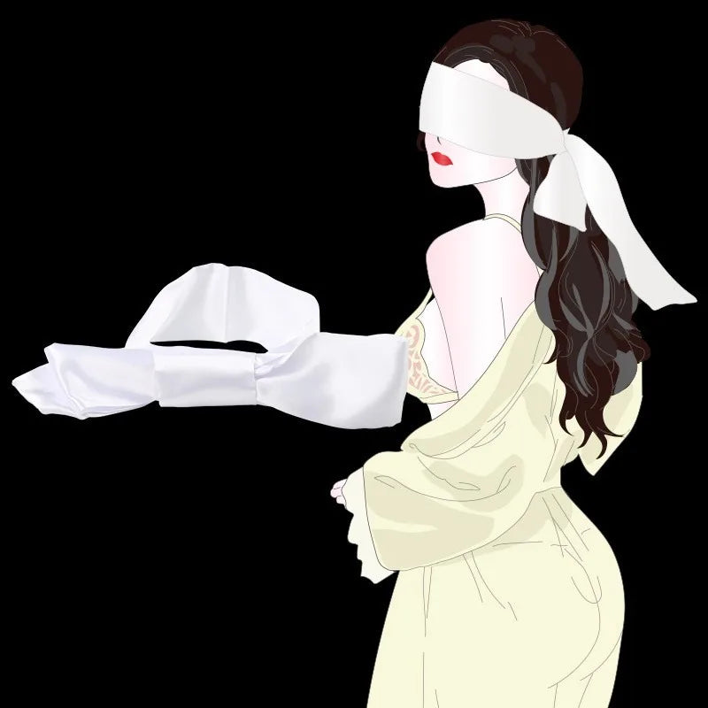 Silk Sleep Eye Mask - Satin Eye Cover