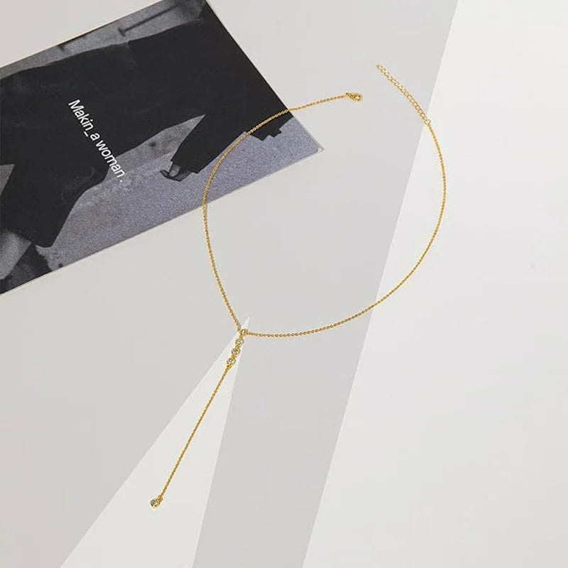 Boho metal body chain bikini jewelry for women - styled look | Veloria