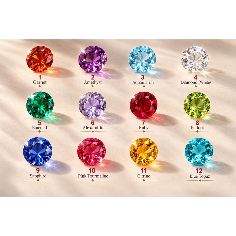 Custom birthstone ring for moms, a family keepsake in a gift-ready style